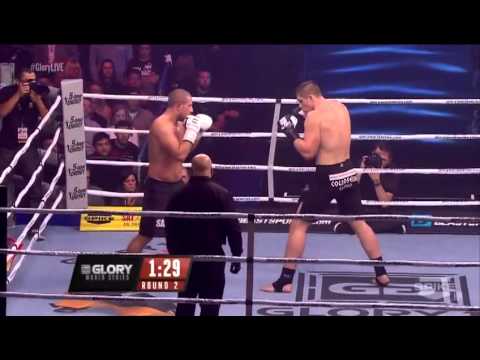 Rico Verhoeven vs. Gokhan Saki Fight Video Glory 11 Biobalanz