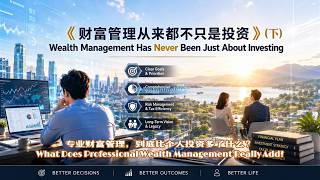 Wealth Management Has Never Been Just About Investing（II）: What Does Professional Wealth Management Really Add?