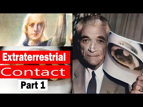 George Adamski & the #extraterrestrial contact with #nordic #aliens part 1