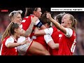 Arsenal vs Linköping  Highlights / Women's Champions League