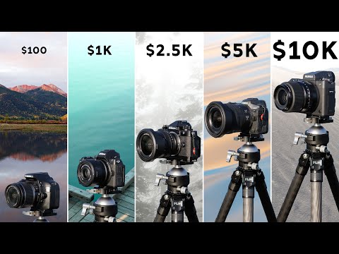 Photography from $100 to $10000