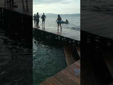 El Borbollon en San Antonio del Golfo #Sucre #cumana #walkingtour #walkingvideo