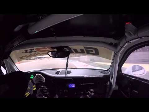 Gulf 12h Race Onboard - Porsche 991 Cup
