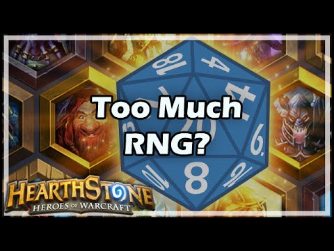 [Hearthstone] Too Much RNG?