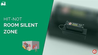 HIT-NOT: ROOM SILENT ZONE (zones "blanches" de non détection du piéton quand le chariot approche)