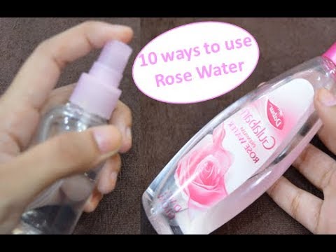 Rose Water Bottle