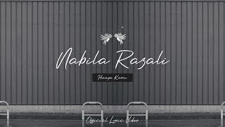 Download lagu [ Lyric Video] Nabila Razali - Hanya Kamu mp3