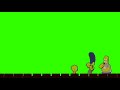 The Simpsons Theater Green Screen End Credits Full 16 9 Screen