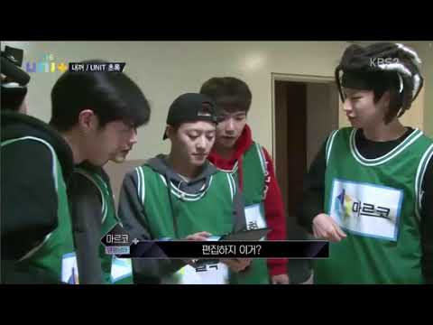 [THE UNIT] Green Team - You're Mine ( MV with tiktok) =)))