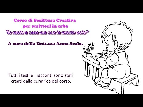 Videocorso di scrittura creativa per ragazzi - Lezione 1