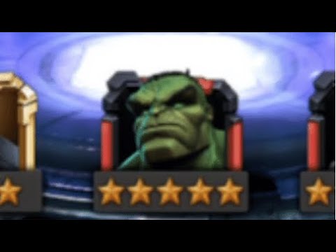 5 SHOTS AT 6-STAR IMMORTAL HULK: Marvel Contest of Champions