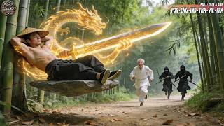 Deus Da Guerra Em Treinamento Vê Bilionário Sendo Caçado E Derruba Todos Com Uma Única Folha