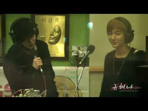 110207 SJ Kiss The Radio-좋을텐데_Kyuhyun