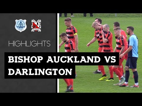 Bishop Auckland 1-4 Darlington - Pre-Season Friendly - 2019/20