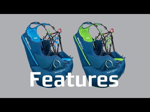 WANI LIGHT 3 | FEATURES | Paragliding Harness