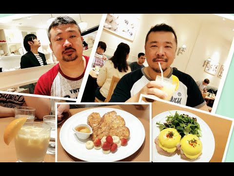 [開箱] 新宿車站Sarabeth's紐約早餐女王 班乃迪克蛋、法國吐司套餐