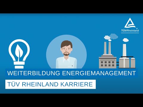 Energiemanagement | Seminare und Lehrgänge bei der TÜV Rheinland Akademie