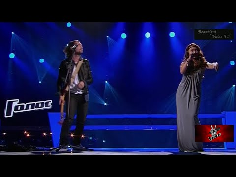 Gregory/Irina. 'Туда'. The Voice Russia 2015.