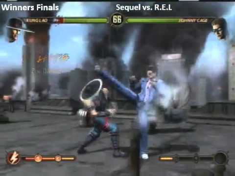 2GG MK9 Winner's Finals - REL vs Sequel