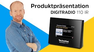 DIGITRADIO 110 IR | Hi-Fi-Anlagen auf DAB+ umrüsten. | TechniSat