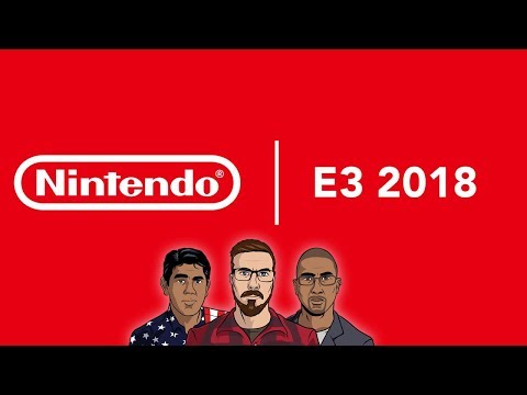 Nintendo Press Conference - Technical Alpha E3 2018