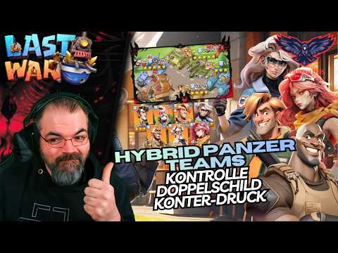 How to build the right hybrid tank teams! ⚔️ The 2 strongest setups from Season 4 & 5 | LAST WAR:...