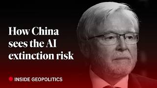 Thumbnail for Kevin Rudd on the real risk of China and America’s AI race | The Economist