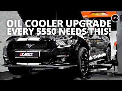 How To Upgrade Your Oil Cooler Mustang GT