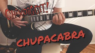 Chixdiggit! - Chupacabras (Guitar Cover)