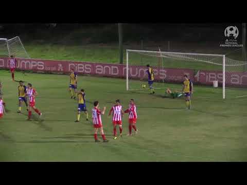 NPL QLD 2015 Round 7 - Olympic FC vs Brisbane Strikers Highlights
