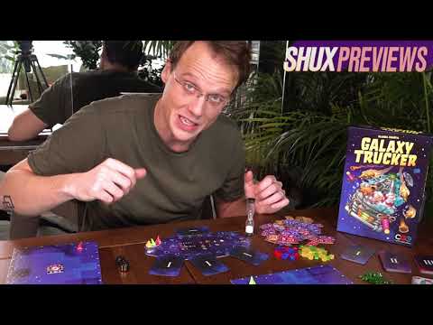 Dune, Yucatan, Galaxy Trucker, In Too Deep, Quests & Cannons & lots more! - Deeply Thematic Previews