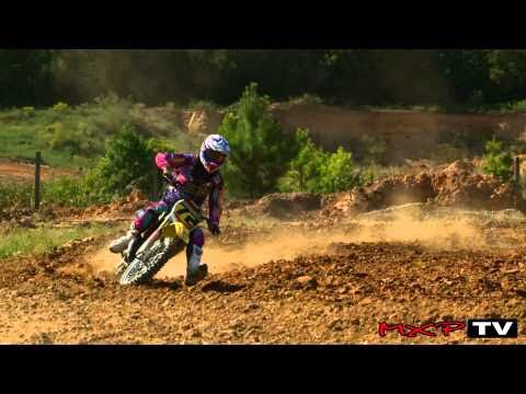 Tyler Wozney - 250 Two Stroke at Easton MX (MXPTV Rider Session)