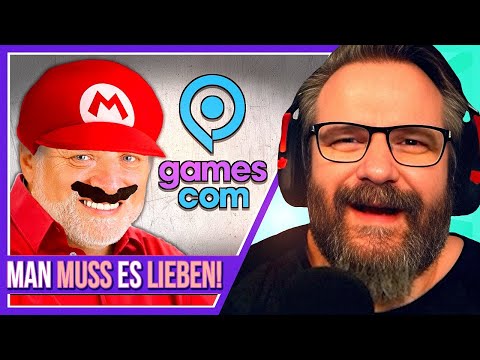 Die Gamescom in einer Nussschale... Quasi?! - Gronkh Reaction