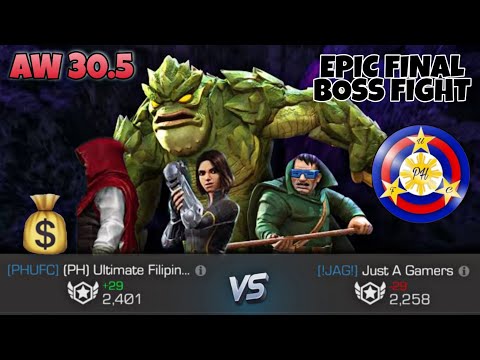 PHUFC vs !JAG! - AW 30.5  | Marvel Contest of Champions