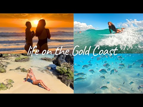 Weekly vlog 🩵 Gold Coast life, business owner, Byron Bay trip, surfing + broke my $1200 camera