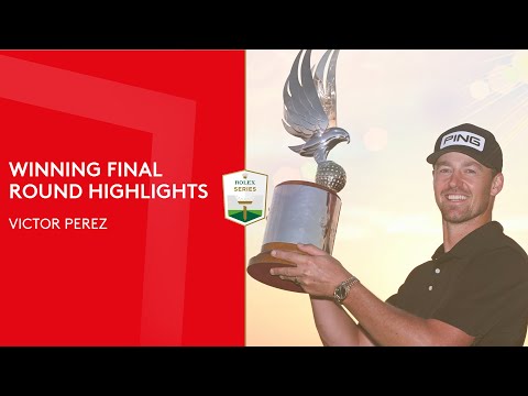 Victor Perez Final Round Highlights | 2023 Abu Dhabi HSBC Championship