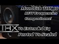Monoprice Monolith THX 10 Extended EQ Vs THX Mode Which Is Better For Deep Bass