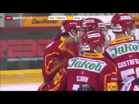 SCL Tigers vs. EHC Biel (7:0) - 17.11.2015