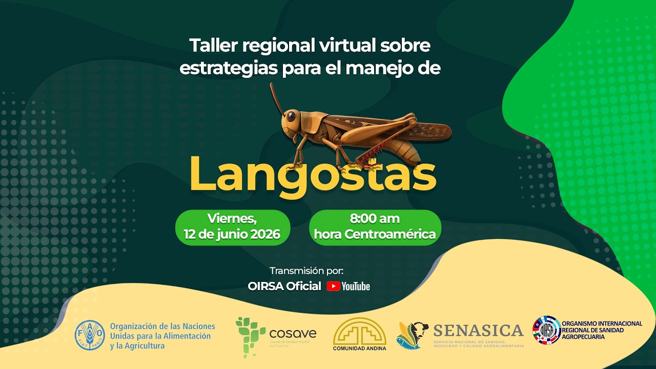 Taller Regional Virtual sobre estrategias para el manejo de langostas