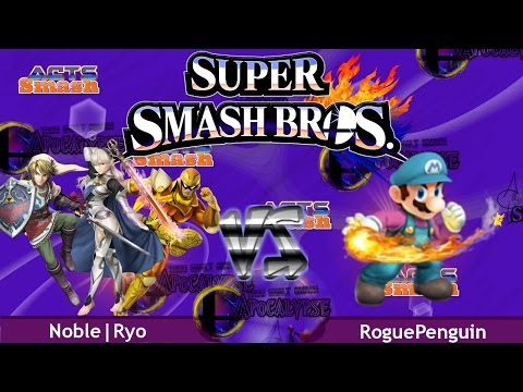 Noble Ryo vs  RoguePenguin