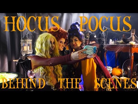 I Put A Spell On You (HOCUS POCUS) - Behind The Scenes!