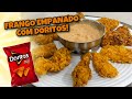 FRANGO EMPANADO COM DORITOS Petisco Com Menos De R 20