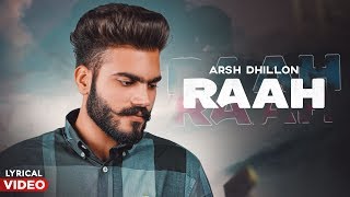Raah song artwork