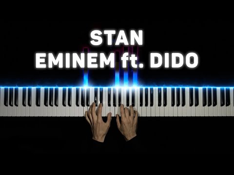 Eminem ft Dido - Stan | Piano cover
