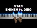 Eminem ft Dido - Stan | Piano cover