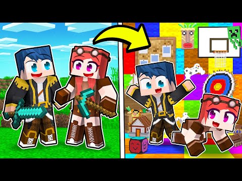MI TRASFORMO IN BAMBINO PER 24H! - MINECRAFT