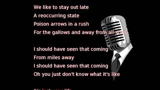 Quicksand - Normal Love (lyrics)