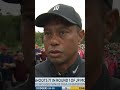 Tiger Woods on JP McManus Pro-AM #shorts