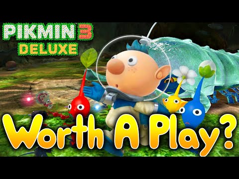 Pikmin 3 Deluxe [Review] - Getting In Touch With Nature