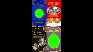 Download lagu FREE GREEN SCREEN UCAPAN SELAMAT IDUL FITRI 2024 1445 H mp3